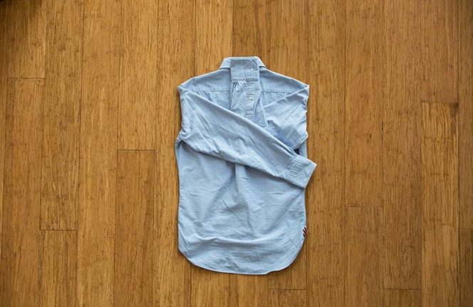 How To Pack Dress Shirt