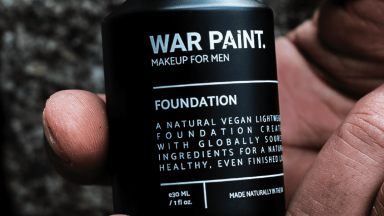 War Paint, a “Makeup Brand for Men,” Is Getting Ripped